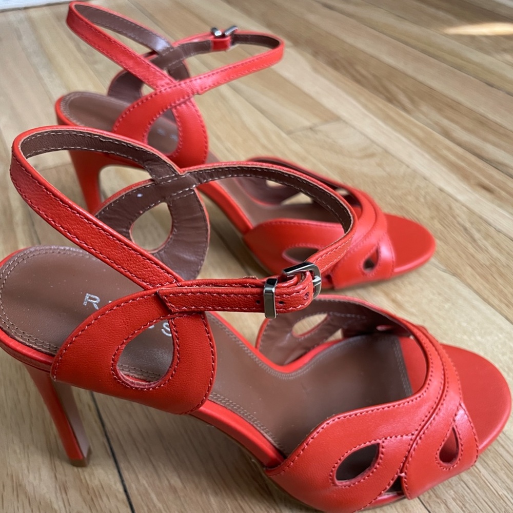 Reiss Burnt Orange High Heels - Reasonable offers considered.